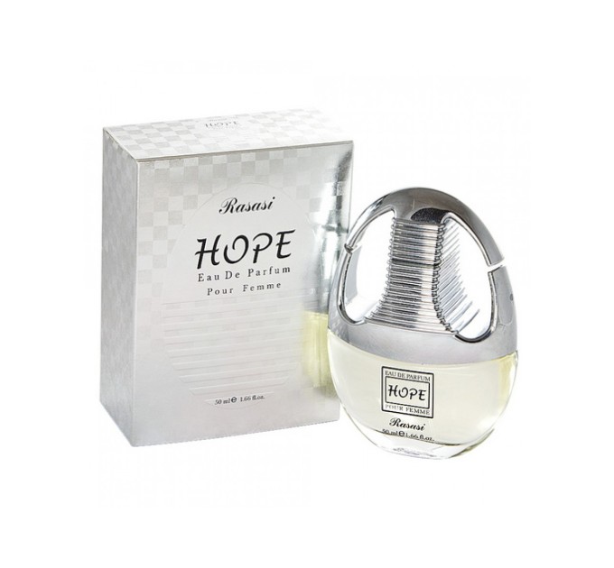 Женская парфюмированная вода Hope Women Rasasi Women EDP 50 ml - идеальный выбор для современной женщины