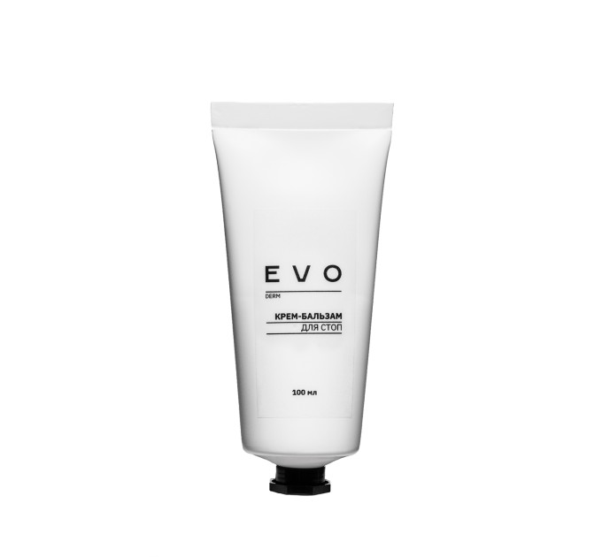 Восстановите мягкость стоп с Крем-бальзамом EVO derm!