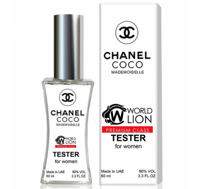 Парфюм Chanel Coco Mademoiselle - Tester 60ml: элегантная ароматная эссенция