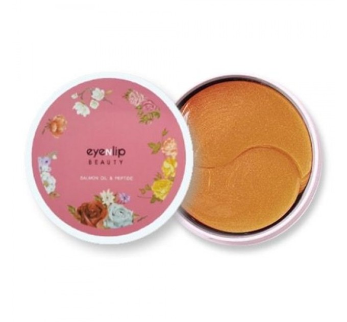 Eyenlip Salmon Oil & Peptide Hydrogel Eye Patch - увлажнение и омоложение ваших глаз!