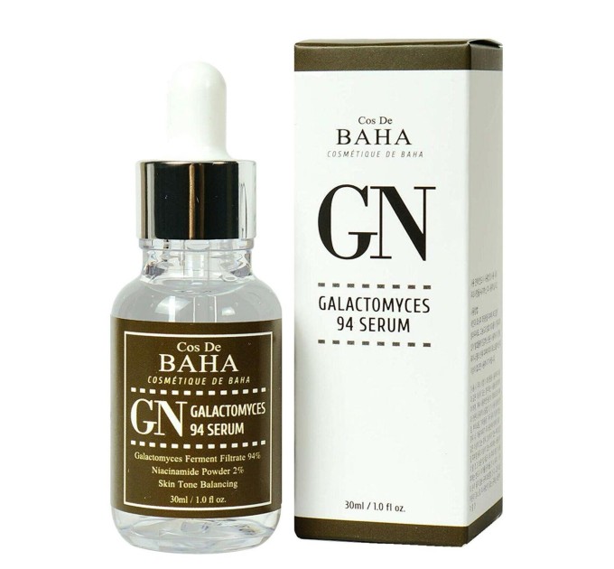 Сияющая кожа с GN Galactomyces 94 Serum Cos de Baha: галактомиссис и ниацинамид