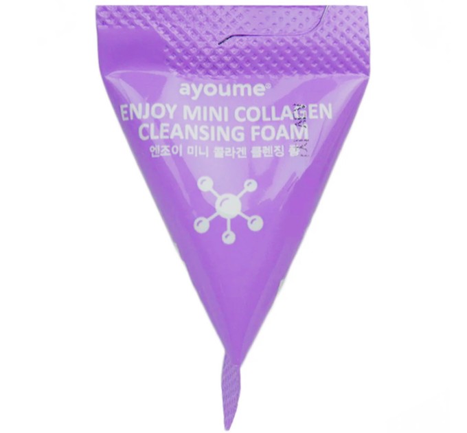 Очищение с коллагеном: Пенка Ayoume Enjoy Mini Collagen Cleansing Foam 3 г