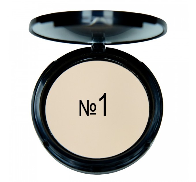 Идеальное покрытие: Пудра BIOAQUA Charm Clear Concealer Pressed Powder №01