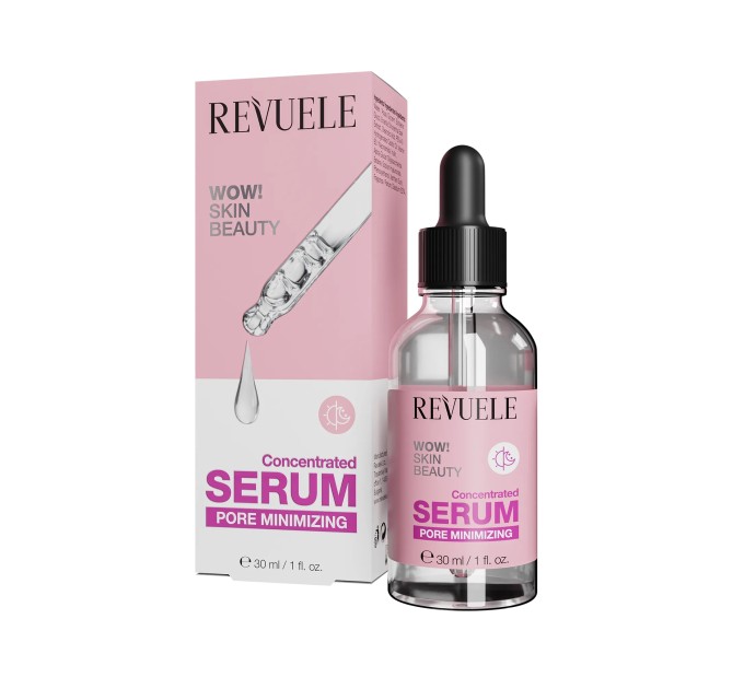 Сыворотка для лица REVUELE Wow! Skin Beauty для минимизации пор 30 мл (5060565107427)