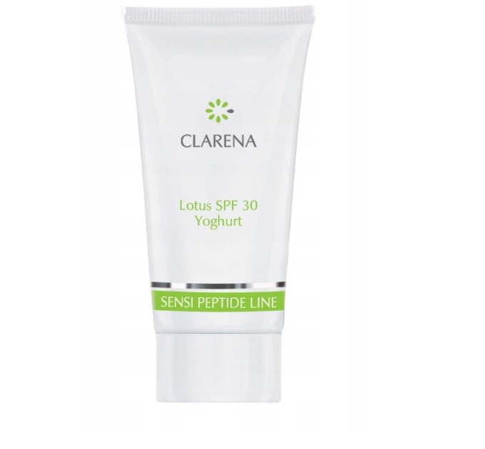 Защитите кожу солнцезащитным кремом Clarena Sensitive Line SPF50+