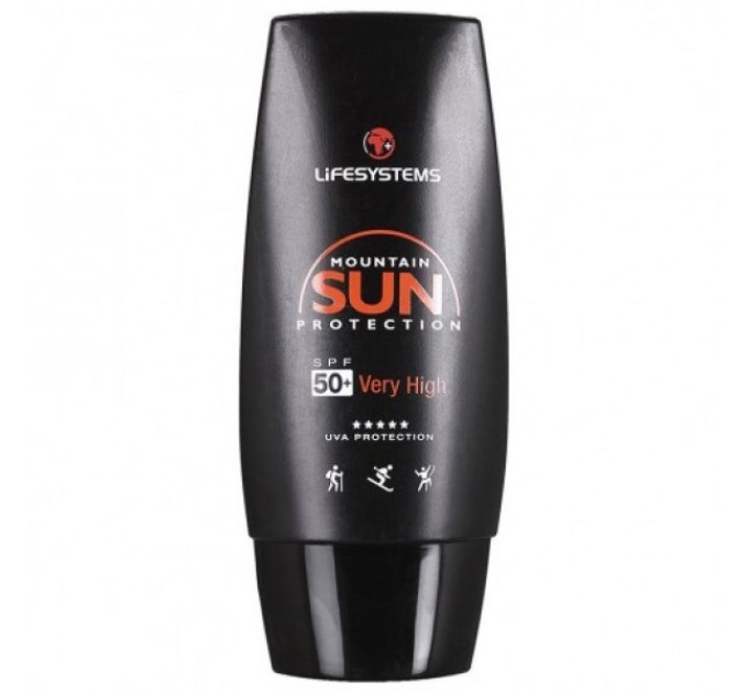 Крем солнцезащитный Lifesystems Mountain SUN SPF50: защита и комфорт на горе