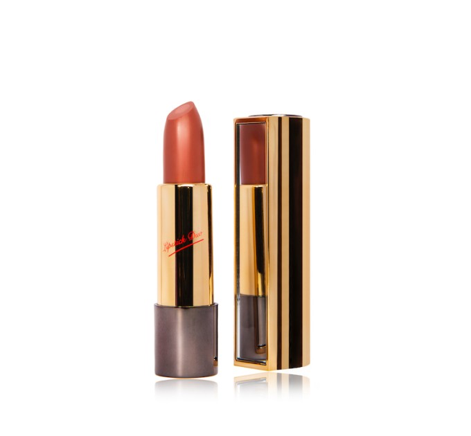 Губна помада Delfy Professional Lipstick Duo Gold Карамель 4 г (5060465714930): стильний вибір для вашої краси!