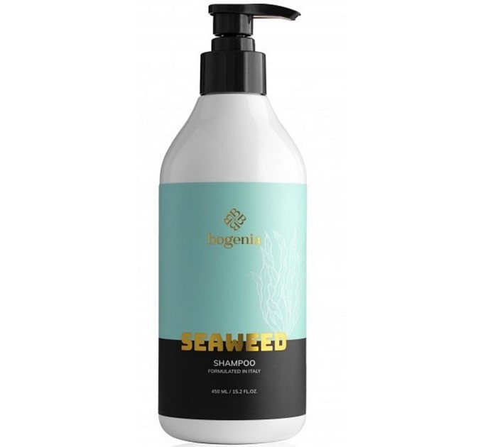 Шампунь для волос Bogenia Seaweed Shampoo BG414 №001 450 мл (4823124402972)