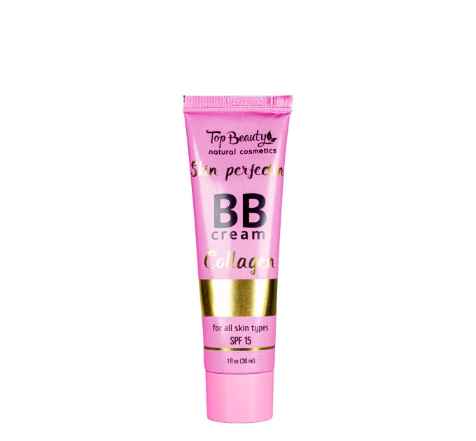 BB-крем для лица Top Beauty с коллагеном SPF15 30 мл (TB-7881)