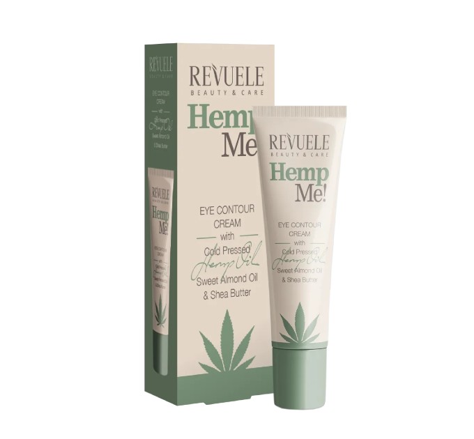 Revuele Hemp Me: Крем для контура глаз 35 мл