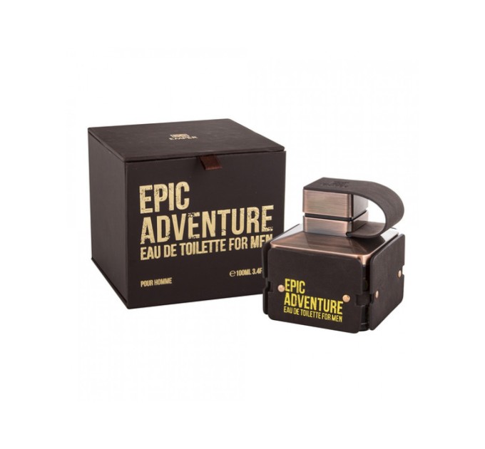 Уникальный аромат Epic Adventure Emper Men EDT 100 ml – ваш идеальный выбор на agon-v.com.ua