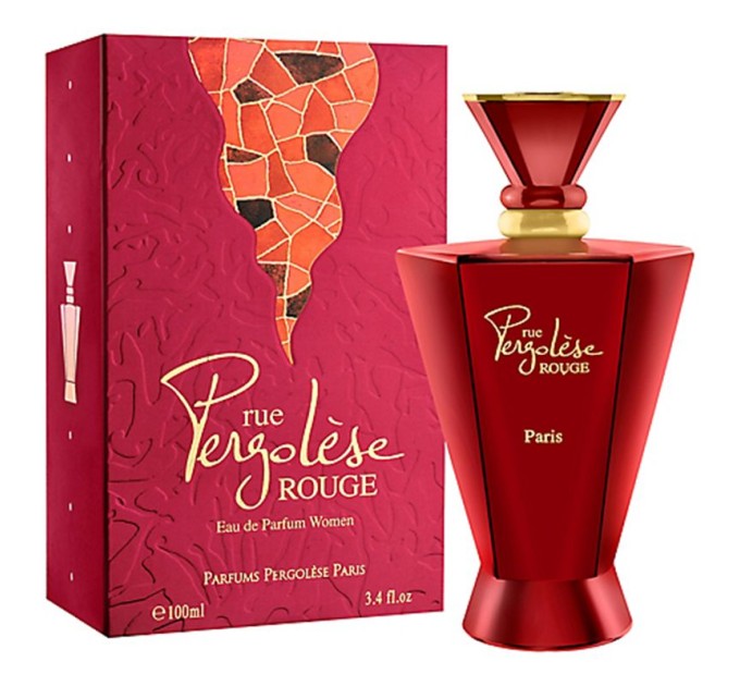 Погружайтесь в мир страсти с парфюмированной водой Parfums Pergolese Paris Rouge 100мл (000013249)