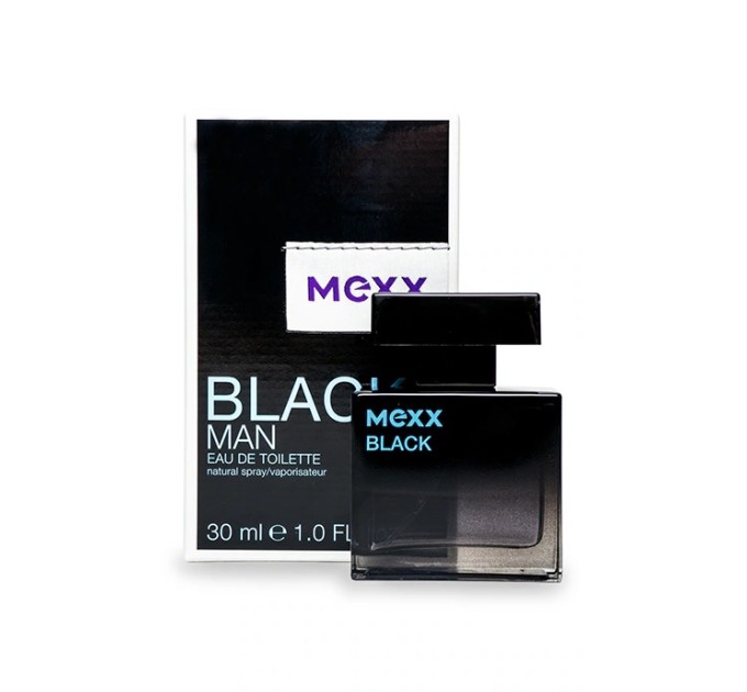 Купить мужскую туалетную воду Mexx Black 2007, 30 мл (00-00013293) на Агонь-В