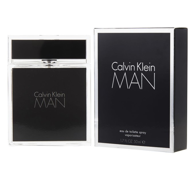 Купить мужскую туалетную воду Calvin Klein Man 2007, 50 мл (00-00000523) в интернет-магазине Агонь-В