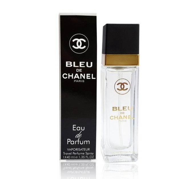 Ароматическая находка: туалетная вода Chanel Bleu de Chanel - Travel Perfume 40ml для современных путешественников