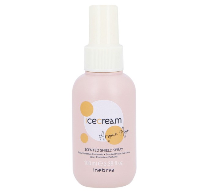 Защитный спрей для волос INEBRYA Ice Cream Argan Age Scented Shield Spray 100 мл (8008277263380)