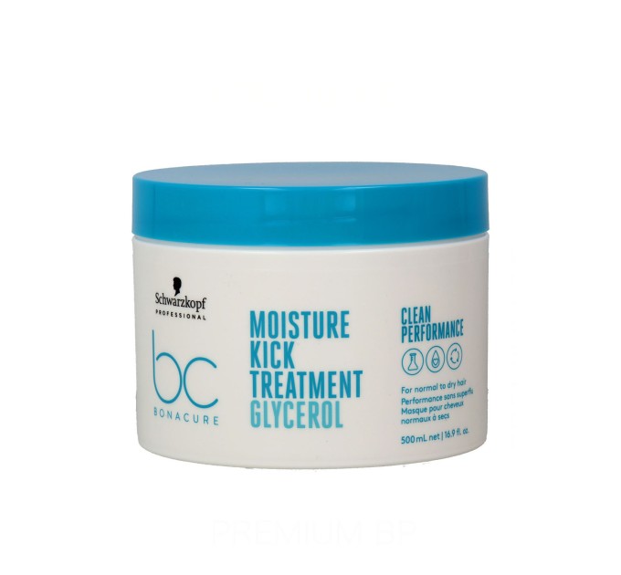 Увлажняющая маска Schwarzkopf Professional BC Bonacure Moisture Kick, 500 мл