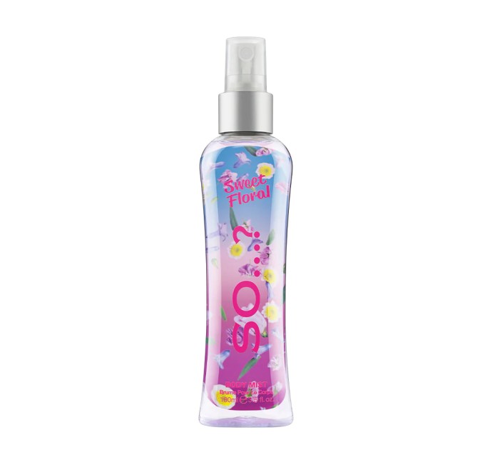 Освежающий Sweet Floral Body Mist So...? 100 мл для тела