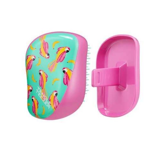 Расческа Tangle Teezer Compact Styler - попугайский стиль!