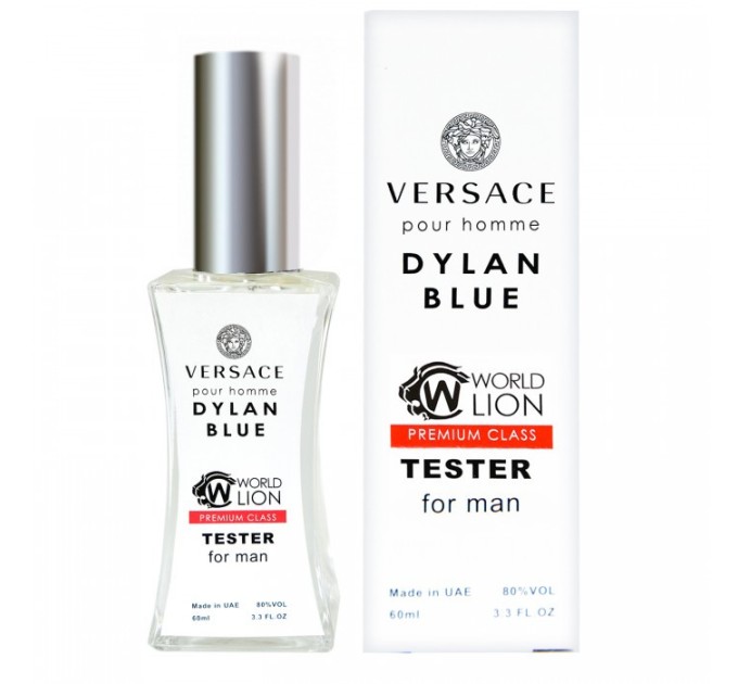 Обзор тестера Versace Dylan Blue Pour Homme - 60ml на сайте agon-v.com.ua