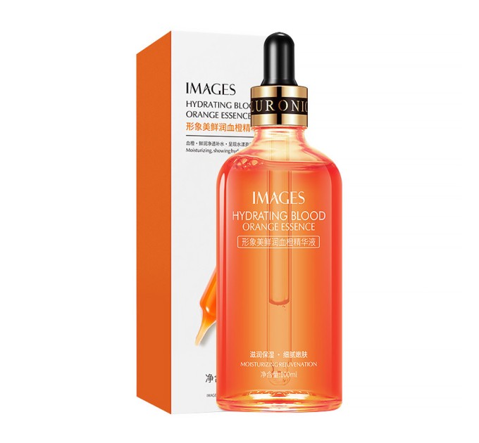 Soothing Hydrating Serum with Red Orange Extract - IMAGES Hydranion Blood Essence Orange 100ml (11845-65255) at agon-v.com.ua