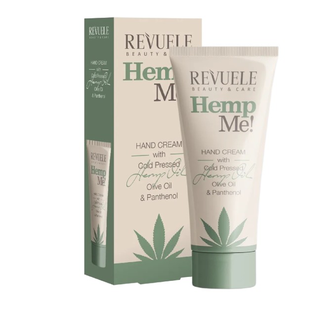 H1: Обзор Крема для рук Hemp me Revuele 80 мл