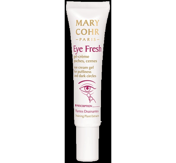 Освежающий гель для век Mary Cohr Eye Fresh Gel 15 мл