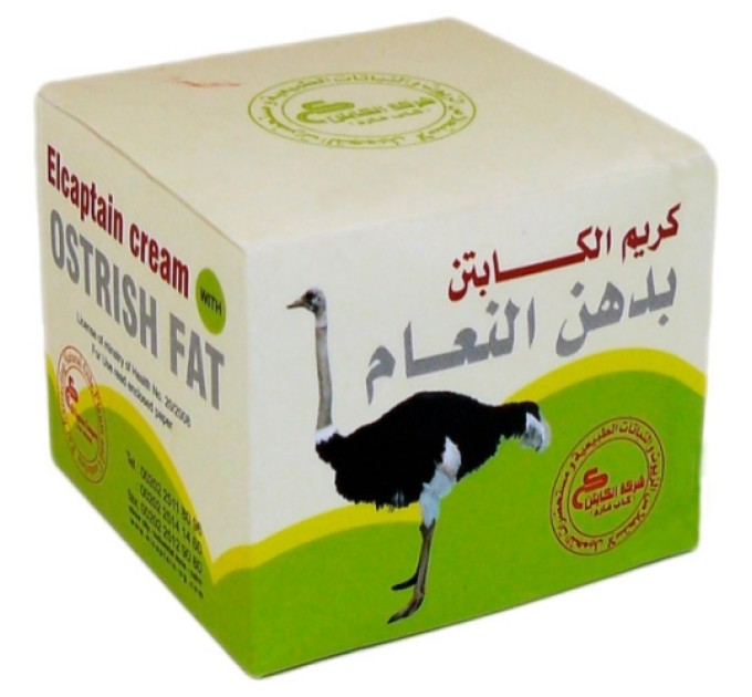 Преимущества страусиного жира Ostrich Fat Planta 60 гр