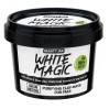 Освежающая маска для лица White Magic Beauty Jar с экстрактом листьев мате - улучшение кожи в мгновение ока