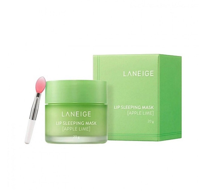 Ночная маска для губ Lip Sleeping Mask Apple Lime Laneige 20 мл (8809685797371)