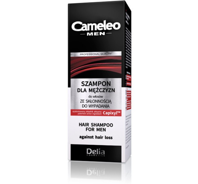 Шампунь для мужчин против выпадения волос Delia Cosmetics Cameleo Men Against Hair Loss Shampoo150 мл (3002 DC)