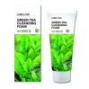 Освежающая сила зеленого чая: Пенка для умывания Lebelage Cleansing Foam Green Tea