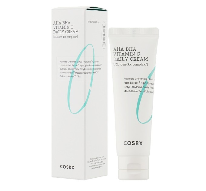 Крем для лица AHA BHA Vitamin C Daily Cream Cosrx 50 мл: для идеального ухода за кожей