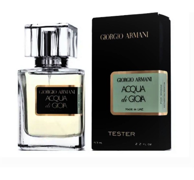 Освежающий женский тестер Giorgio Armani Aqua di Gioia 63 мл (502) на Agon-v.com.ua