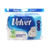 Туалетний папір Velvet Soft White - комфорт і якість для вашої сім'ї на agon-v.com.ua