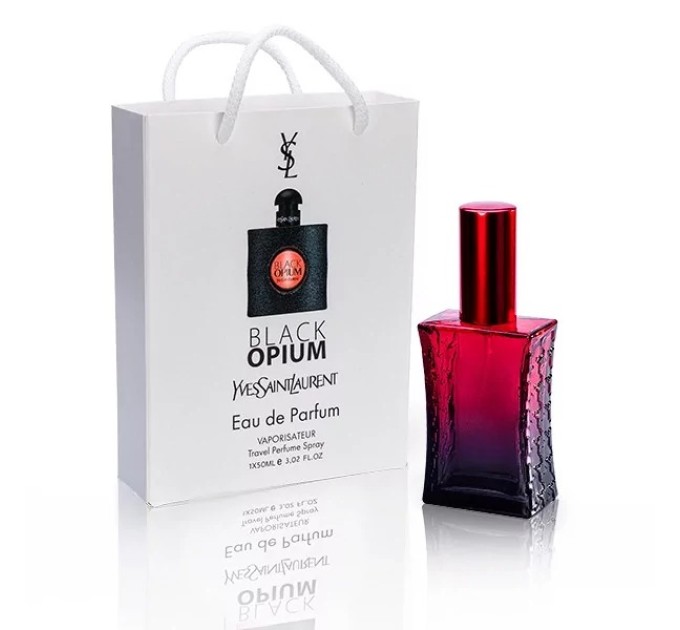 Уникальная путешественница - Туалетная вода Yves Saint Laurent Black Opium 50ml