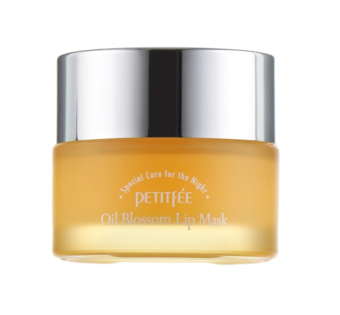 Маска для губ Витамин Е-Облепиха Petitfee & Koelf Oil Blossom Lip Mask Sea Buckthorn oil 15 г (8809508850177)