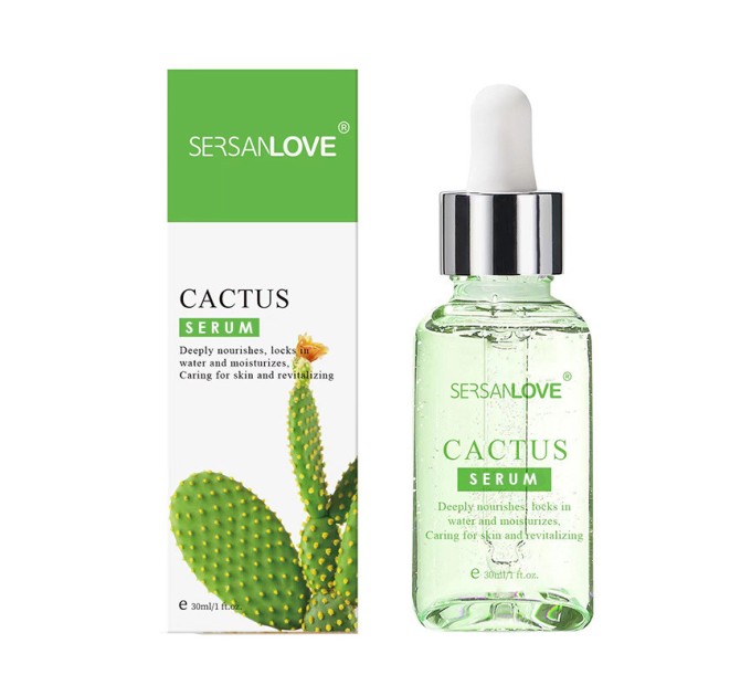 Сыворотка для лица Sersanlove Cactus Essence 30 мл