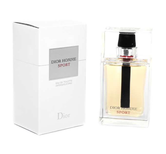 Чоловіча туалетна вода Christian Dior Homme Sport 2017 200 мл: енергія, стиль, впевненість