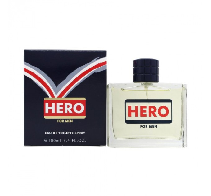 Туалетная вода Hero Hero For Men Guerlan Pour Homme 2012 100 мл: Идеальный аромат для современного мужчины