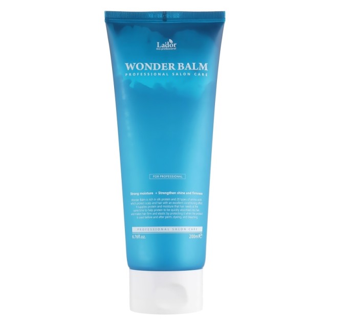 Удивительный бальзам для волос Lador Wonder Balm: интенсивное увлажнение на высшем уровне