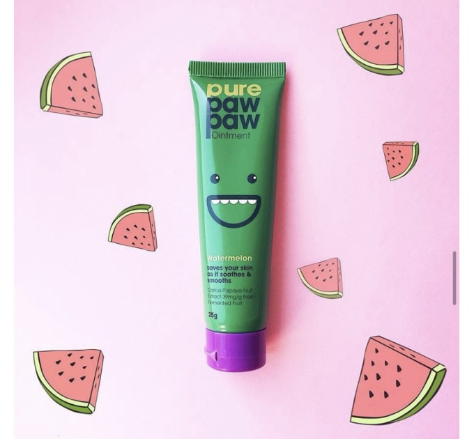 Bальзам для губ Pure Paw Paw Watermelon 25g