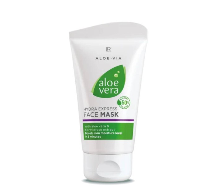 Увлажняющая экспресс-маска для лица LR Aloe Vera 75 мл (20689)