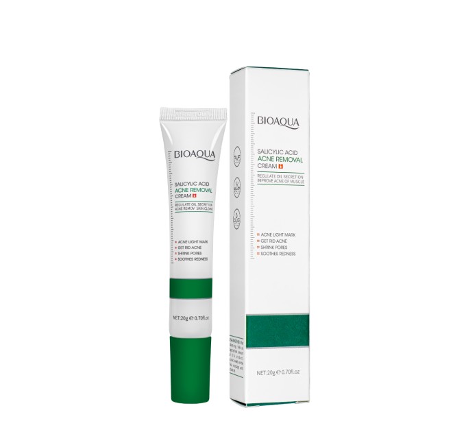 Крем для лица против акне с салициловой кислотой Bioaqua Salicylic Acid Acne Removal Cream 20 г (BQY49044)