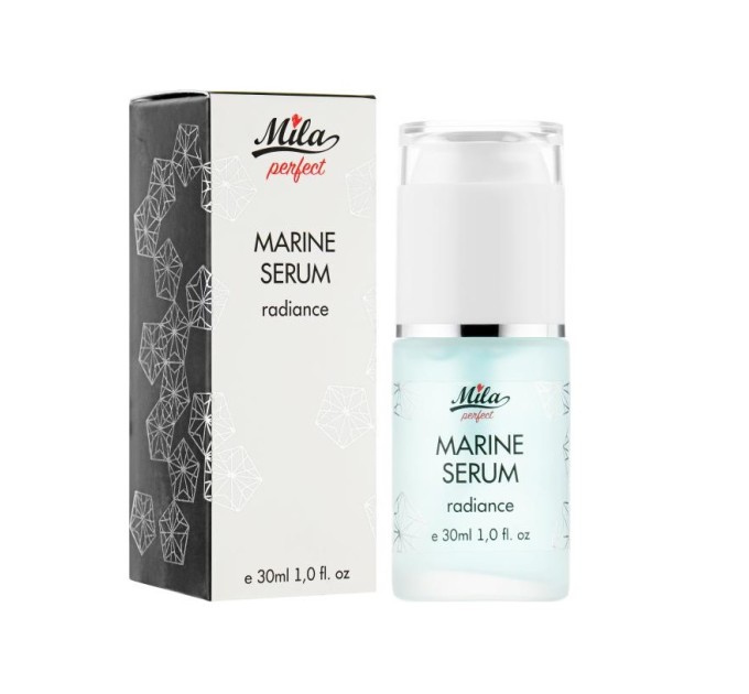 Морская сыворотка для сияния кожи Serum marine radiance Mila perfect 30 мл (3702263003121)