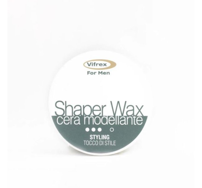 Vifrex Shaper Wax: Сильная фиксация для мужчин