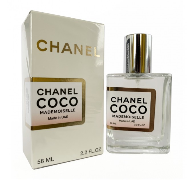 Элегантный парфюм Chanel Coco Mademoiselle - ОАЭ Tester 58ml: идеальный выбор для стильных женщин