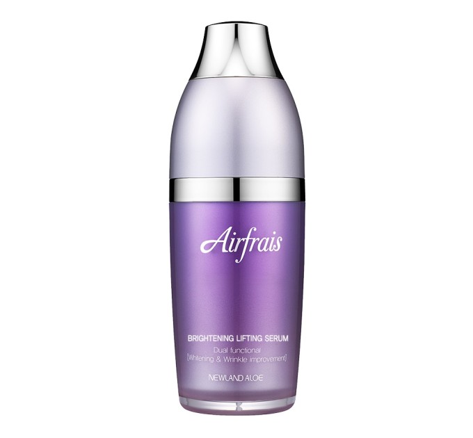 Лифтинг-сыворотка с комплексом пептидов и керамидов Newland All Nature Airfrais Brightning Lifting Serum 50 мл (8809498421036)