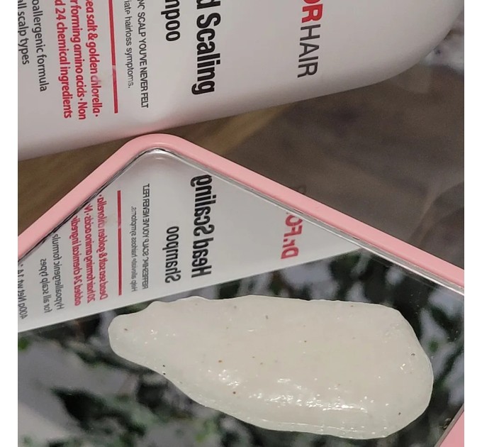 Глубокая очистка с Dr.FORHAIR Head Scaling Shampoo