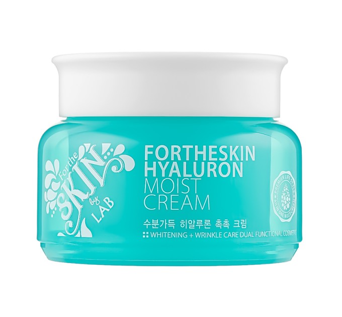 Увлажняющий крем для лица с гиалуроновой кислотой Hyaluron Moist Cream Fortheskin 100 мл (8809598150010)